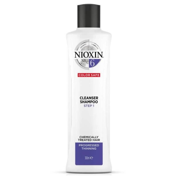 Nioxin System 6 Cleanser Shampoo 300ml