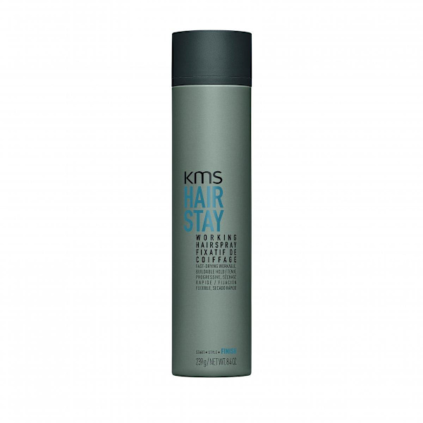 KMS HairStay Working Hair Spray 300ml Transparent