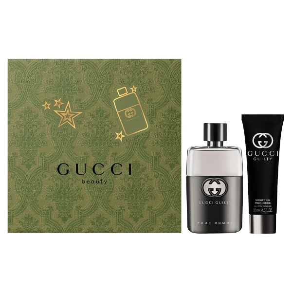 Gucci Guilty Pour Homme Edt 50ml & Shower Gel 50ml Giftset