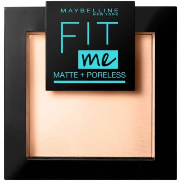 Maybelline Fit Me Matte + Poreless Powder 120 Classic Ivory 9g Transparent