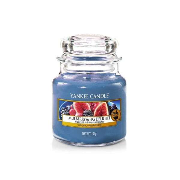Yankee Candle Classic Small Mulberry & Fig Delight Transparent