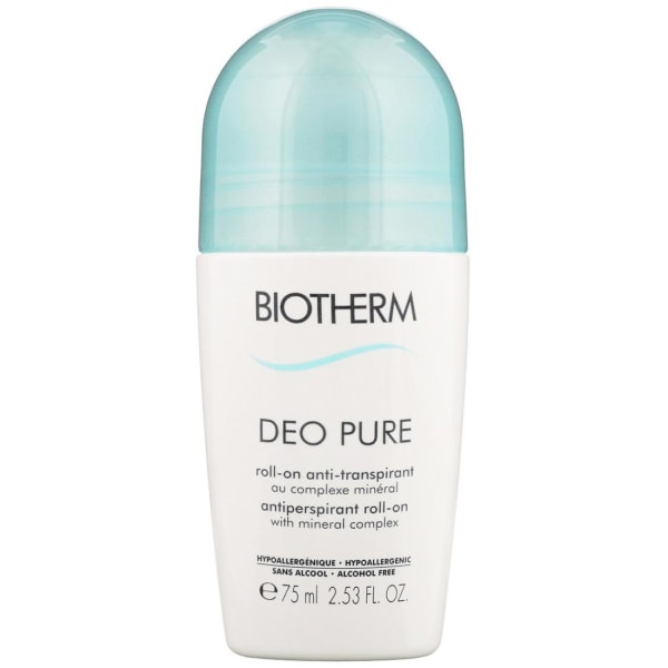 Biotherm Deo Pure Roll-On 75ml Transparent