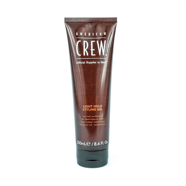 American Crew Light Hold Styling Gel 250ml Transparent