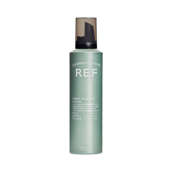 REF Fiber Mousse N°345 250ml Transparent