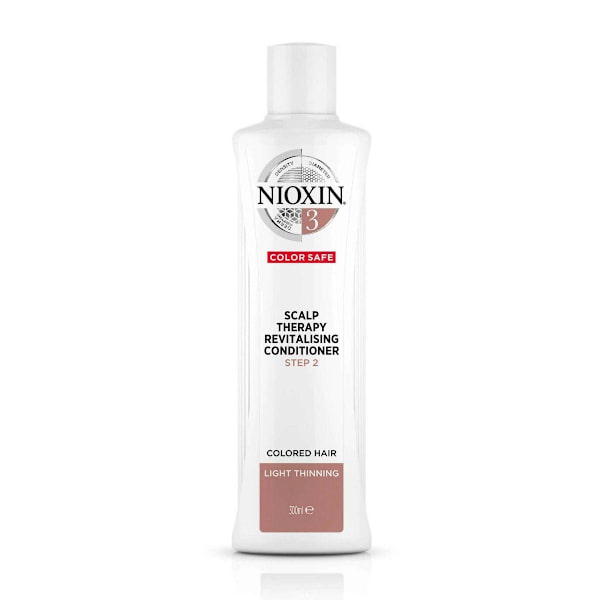 Nioxin System 3 Scalp Revitalizer 300ml Transparent