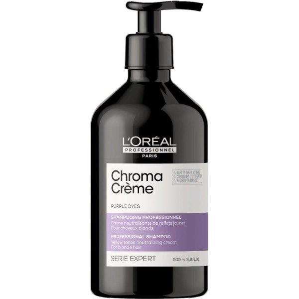 L'Oréal Professionnel Chroma Créme Purple Dyes Shampoo 500ml