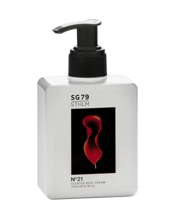 SG79|STHLM N°21 Scented Body Cream 200ml Transparent