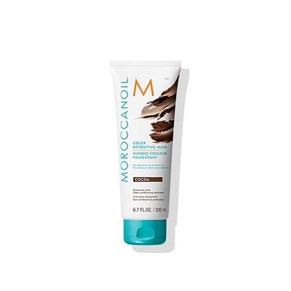 Moroccanoil Color Depositing Mask Cocoa 200ml Transparent