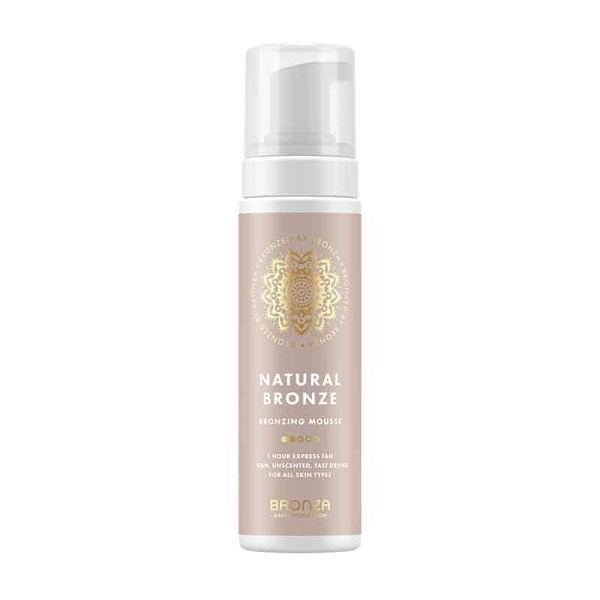 BRONZA Bronzing Mousse Natural Bronze 200ml Transparent