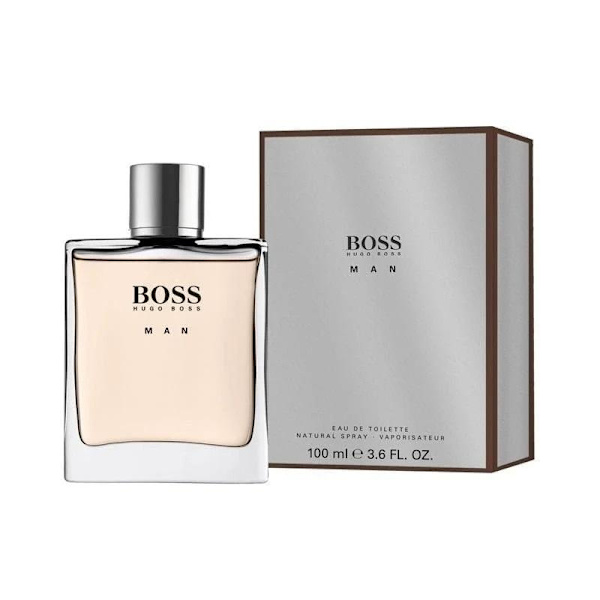 Hugo Boss Orange Man Edt 100ml Transparent