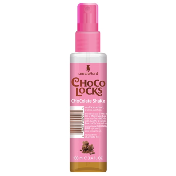 Lee Stafford Choco Locks Chocolate Shake 100ml Transparent