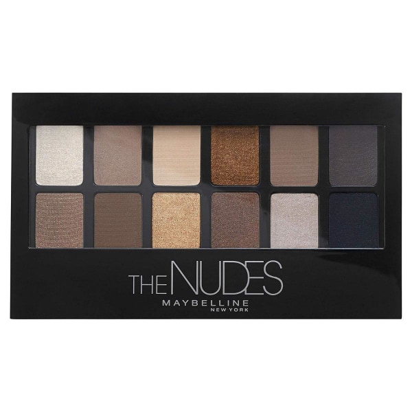 Maybelline The Nudes Eyeshadow Palette Transparent