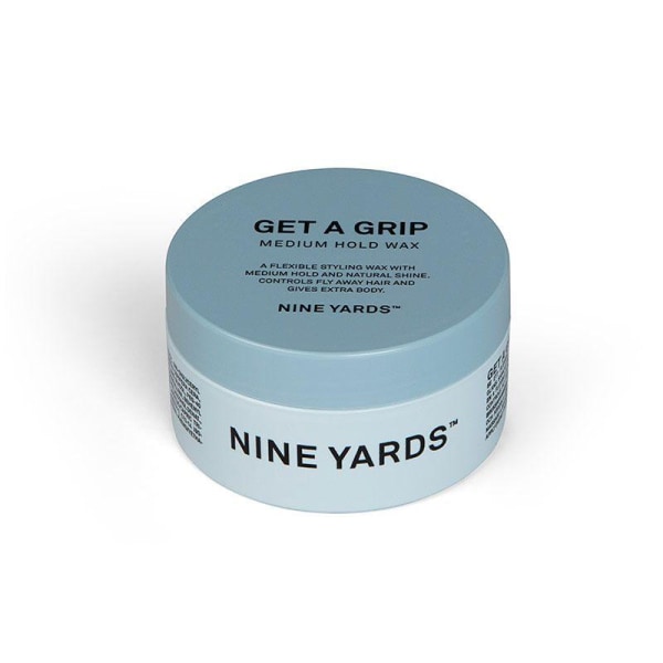 Nine Yards Get A Grip Medium Hold Wax 100 ml Transparent