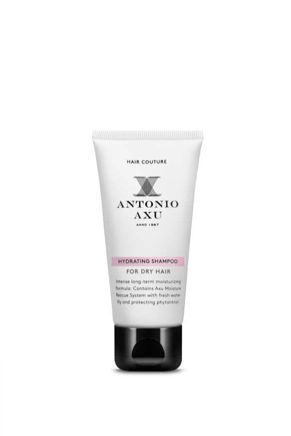Antonio Axu Hydration rejse Schampo 60ml Transparent