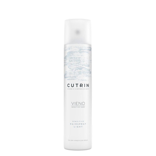 Cutrin Vieno Sensitive Care - Hårspray Light 300ml Transparent