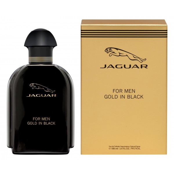 Jaguar Classic Gold In Black Edt 100ml Transparent