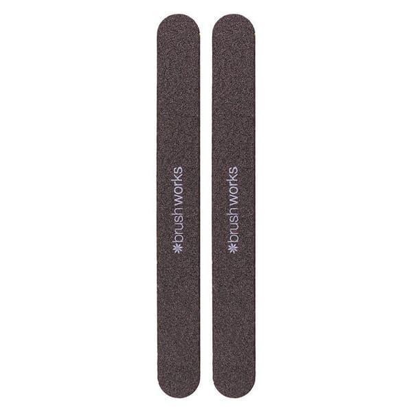 Brushworks Professional Nail Files - 2 Pack