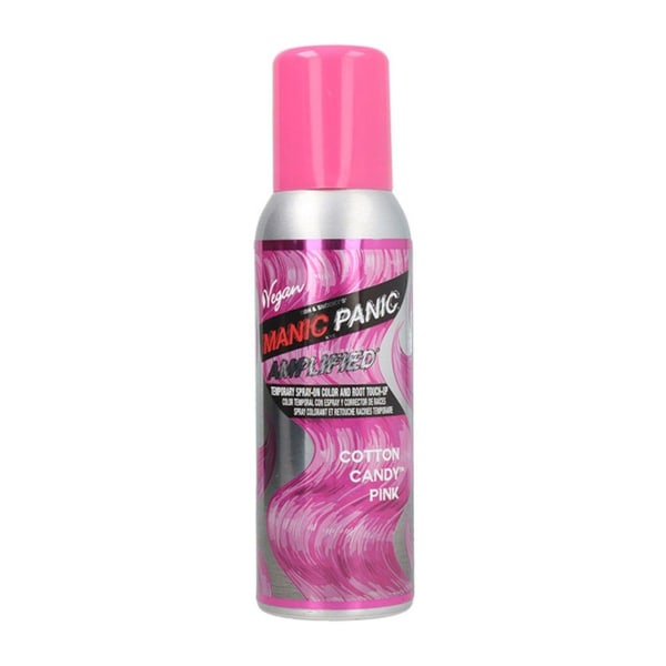 Manic Panic Cotton Candy Pink Temporary Spray On and Root Touch-