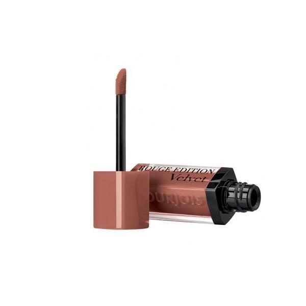 Bourjois Rouge Edition Velvet Lipstick 17 COOL BROWN Transparent