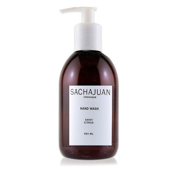 SACHAJUAN Hand Wash Shiny Citrus 500ml Transparent