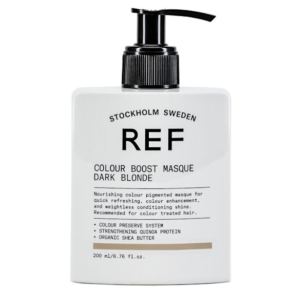 REF Colour Boost Masque Dark Blonde 200ml Transparent