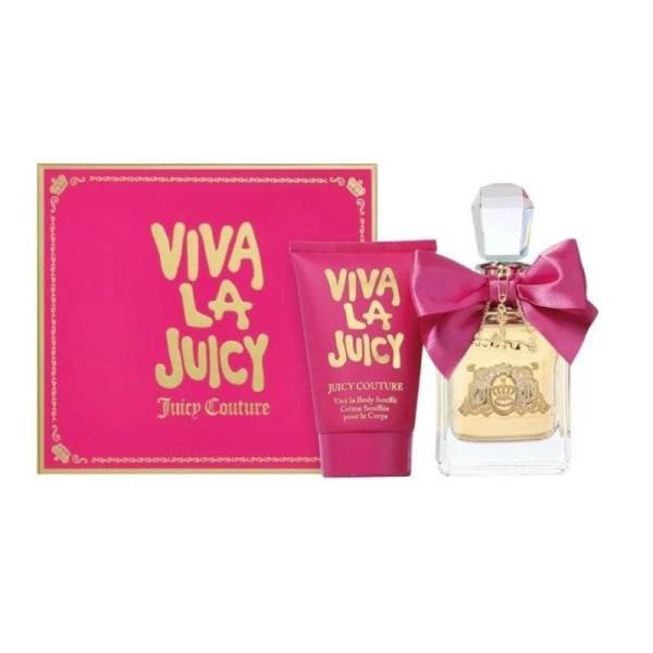 Juicy Couture Viva La Juicy Giftset Edp 100ml + Body Soufflé 125