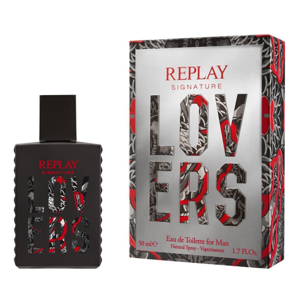 Replay Signature Lovers For Him Edt 50ml