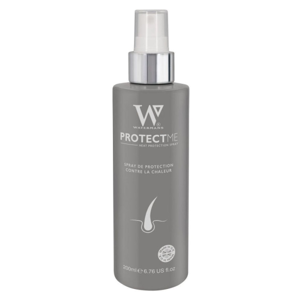 Watermans Protect Me Heat Protection Hair Spray 200ml Transparent