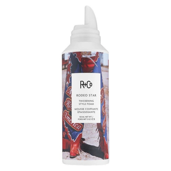 R+Co Rodeo Star Thickening Style Foam 150ml Transparent