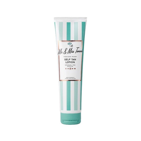 Mr & Mrs Tannie Self Tan Lotion 150ml Transparent