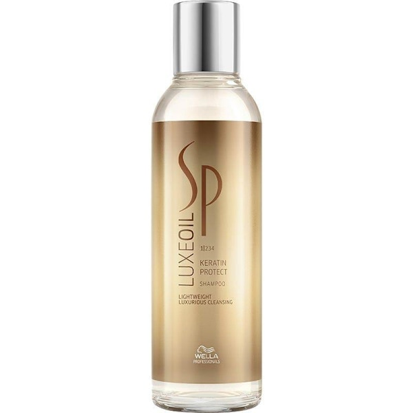 Wella SP Luxe Oil Keratin Protect Shampoo 200ml Transparent