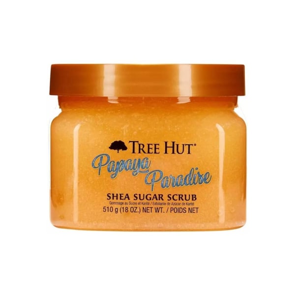 Tree Hut Shea Sugar Scrub Papaya Paradise 510g