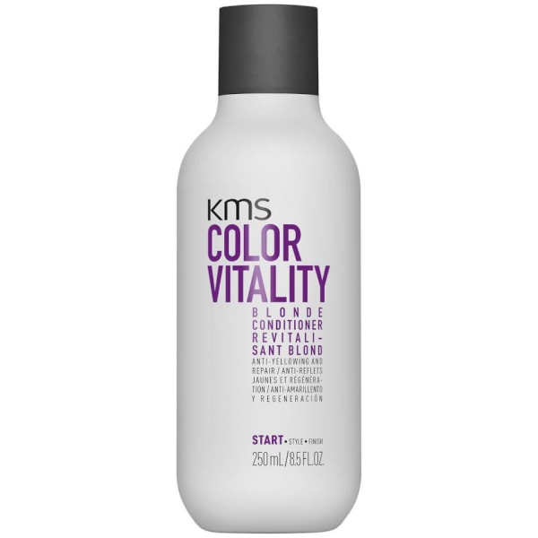 KMS Color Vitality Blonde Conditioner 250ml Transparent