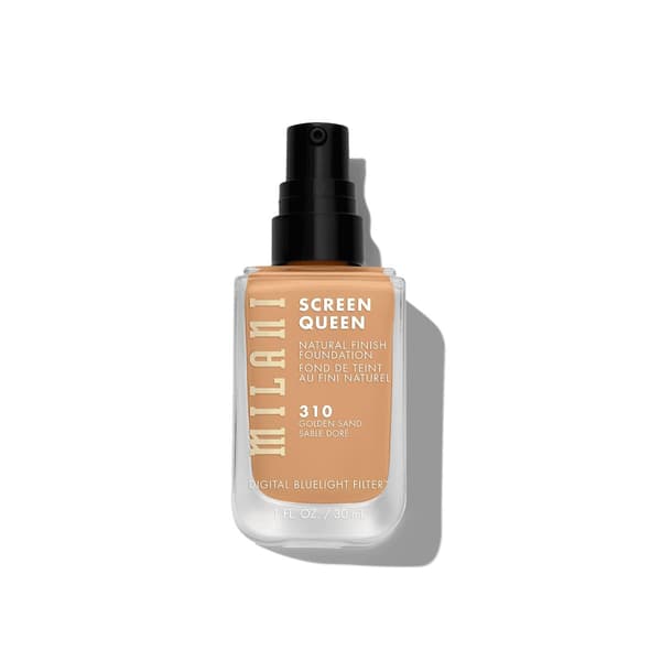 Milani Screen Queen Foundation 310 Golden Sand Transparent