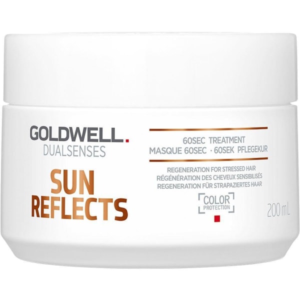 Goldwell Dualsenses Sun Reflects After-Sun 60 sec Treatment 200m Transparent