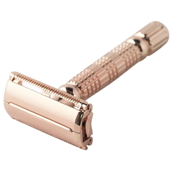 BEARD MONKEY Twistrazor Rose Gold Transparent