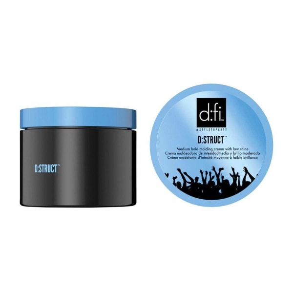 d:fi D:Struct Pliable Molding Creme 150g Transparent