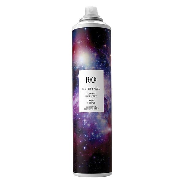R+Co Outer Space Flexible Spray 313ml Transparent