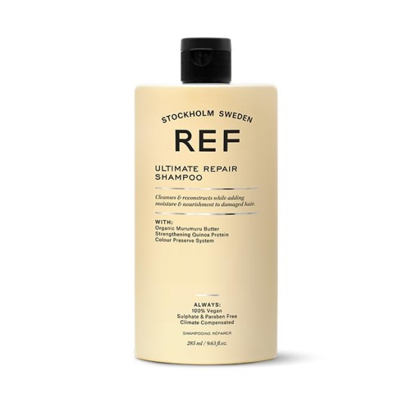 REF Ultimate Repair Shampoo 285ml Transparent