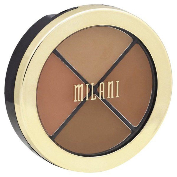Milani Conceal + Perfect All-In-One Conceal Kit 03 Medium To Dark Transparent