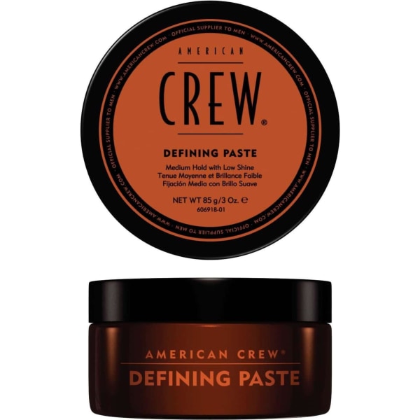 American Crew Defining Paste Medium Hold 85g Transparent