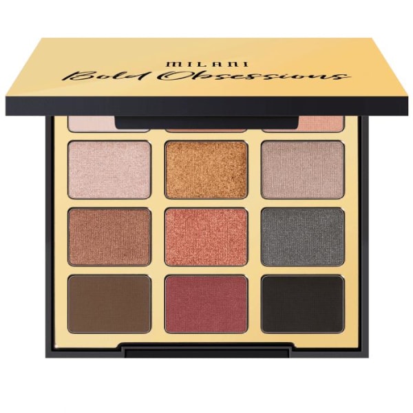 Milani - Eyeshadow Palette - Bold Obsessions Transparent