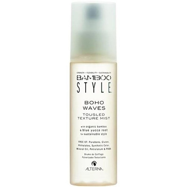 Alterna Bamboo Style Boho Waves Tousled Texture Mist 125ml Transparent