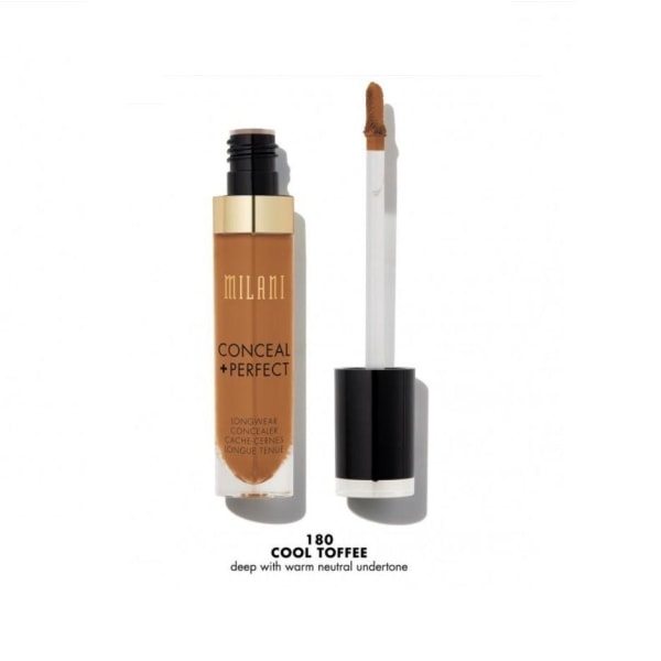 Milani Conceal + Perfect Longwear Concealer Cool Toffee Transparent