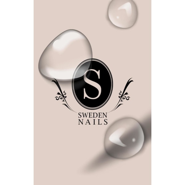 Sweden Nails French Pink Transparent
