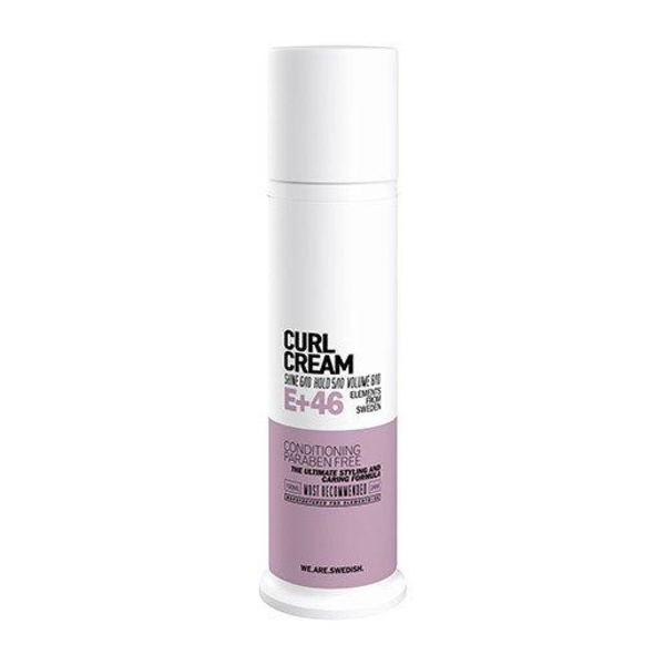 E+46 Curl Cream 100ml Transparent