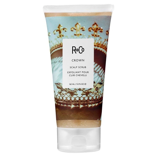 R+Co Crown Scalp Scrub 162ml Transparent