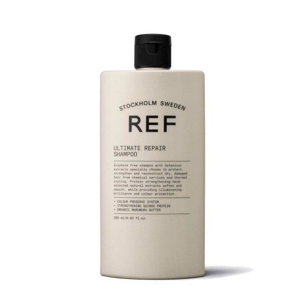 REF Ultimate Repair Shampoo 285ml Transparent
