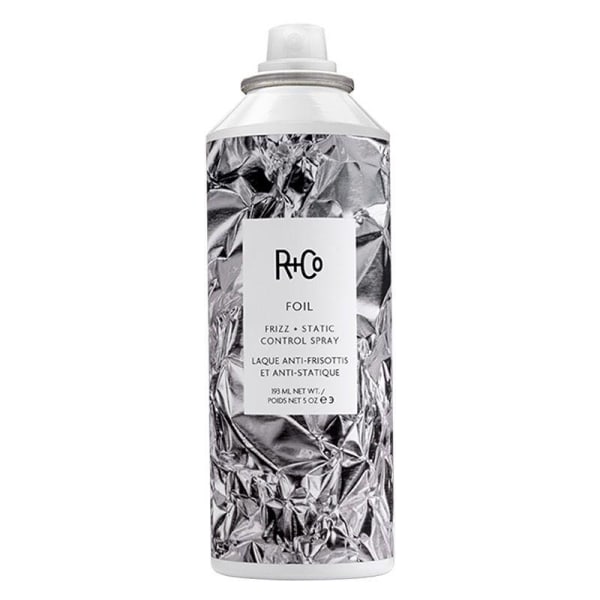 R+Co Foil Frizz & Static Control Spray 193ml Transparent