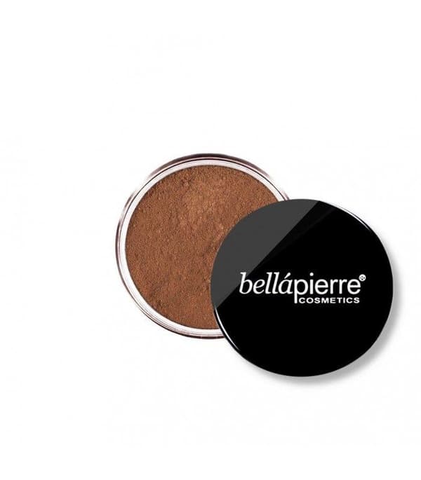 Bellapierre Loose Foundation 10 Double Cocoa 9g Transparent